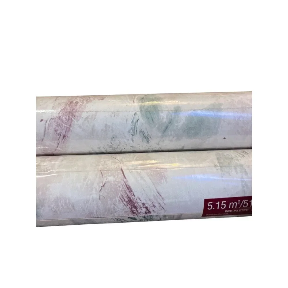 Vintage Birge Wallpaper 2 Bolts New Sealed Country Harvest Lot 24 830162